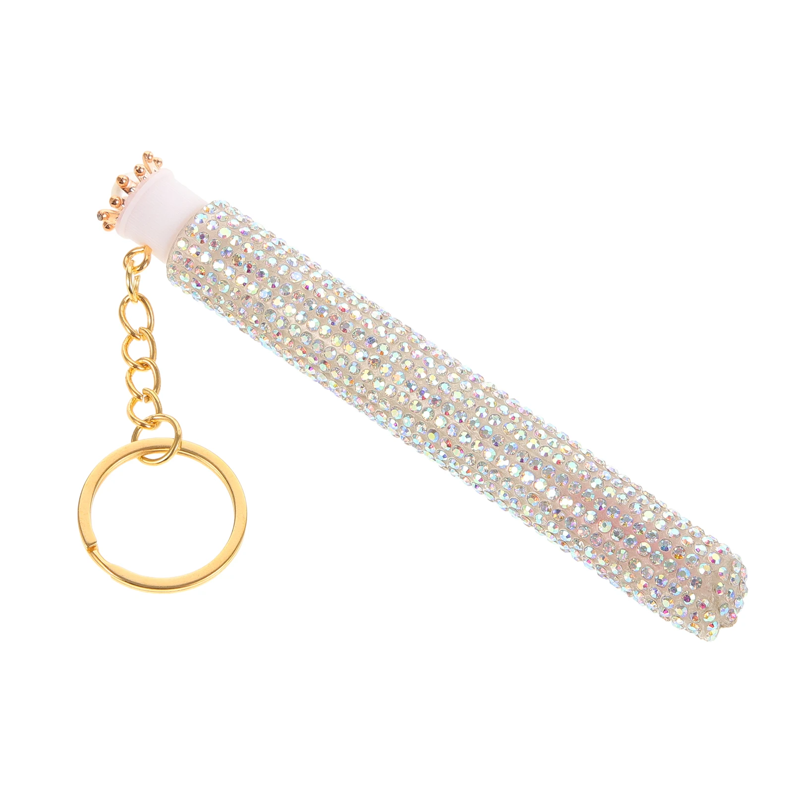 فرشاة رموش على شكل أنبوب لملحقات رمش شعيرات لطيفة أداة مكياج العيون عصا رموش محمولة مع غطاء ماسكارا #5