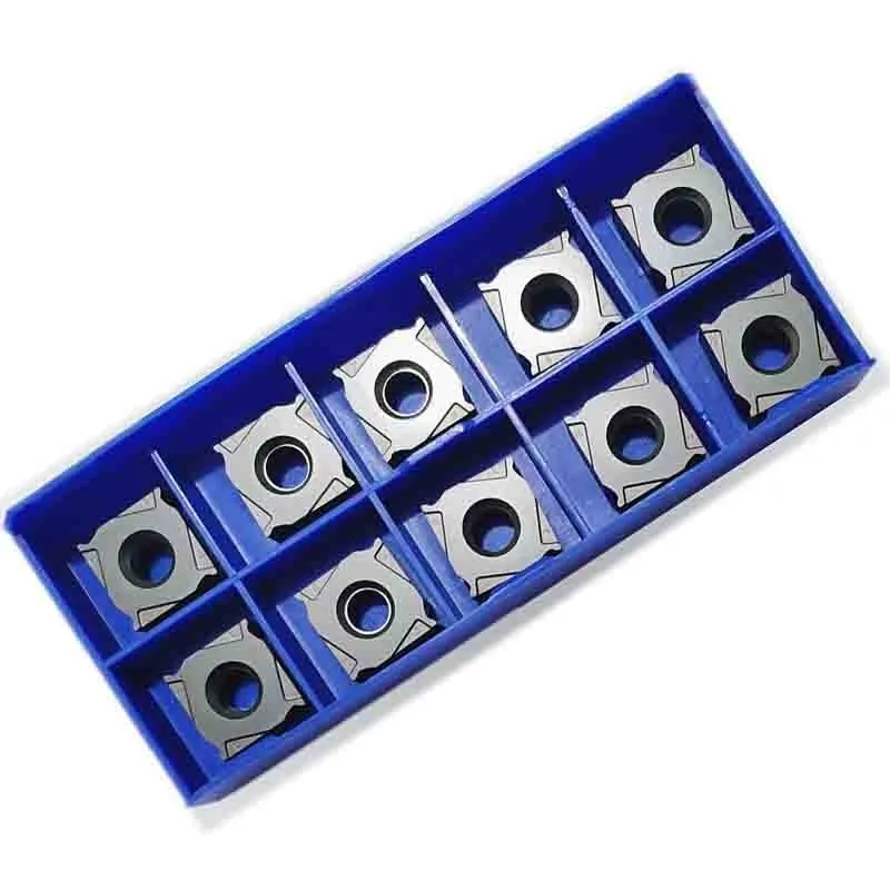 ZCC.CT XSEQ1202 XSEQ1203 XSEQ12T3 XSEQ1204 XSEQ12T4 YBG302 Carbide Insert XSEQ Inserts