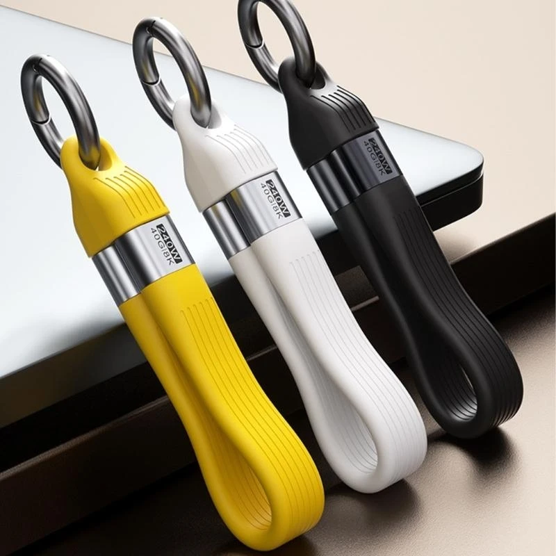 240W 40Gbps USB4.0 USB C para USB C CABE