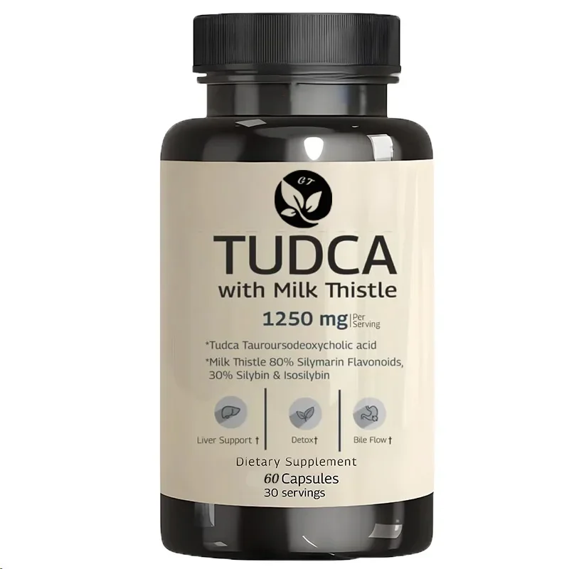 

Растоп Tudca Milk 1250 мг — поддержка печени, печень, антиоксидантная система, добавка для желчной соли, 60 капсул