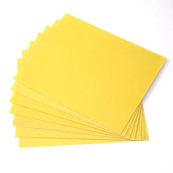 1/3Pc 0.5*172*203MM Yellow Upgraded 3240 Epoxy Plate Insulating Resin Board for 3.2V 280Ah 320Ah 310Ah 90Ah Lifepo4 Battery Pack