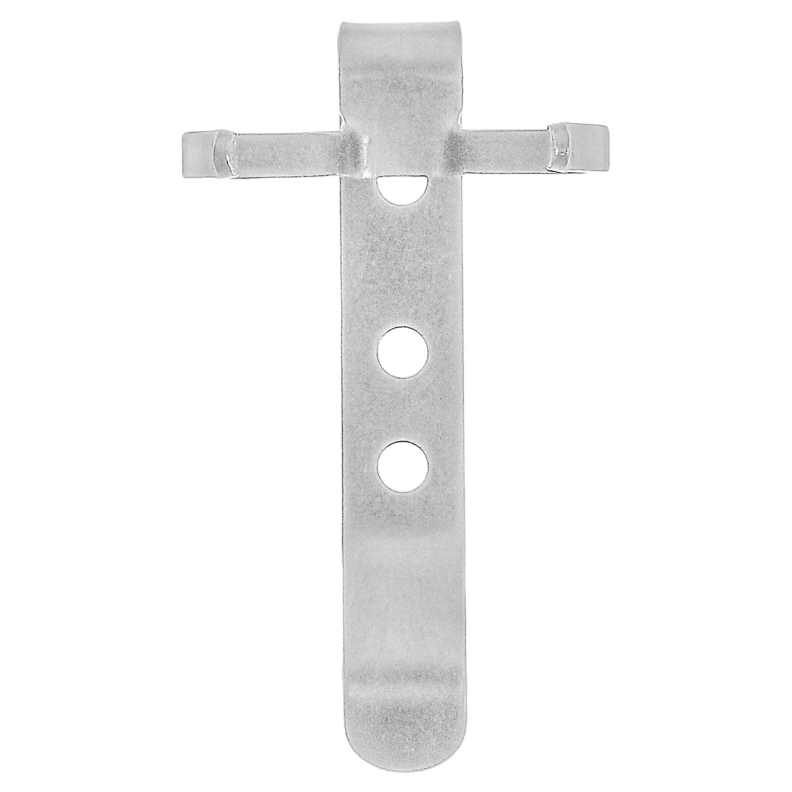 

Flashlight Clip Holder Belt Detachable Heavy Duty Metal Adjustable Clamp Pocket Storage Work Mount Small Tool Parts
