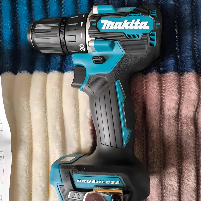 

100% Original Makita DDF487 taladro inalámbrico destornillador de impacto eléctrico sin escobillas herramienta recargable