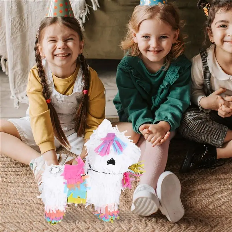 Pinata Party Toy Unicorn Fiesta Pinatas Mayo De Cinco Mexican Horse Favor Birthday Theme Favors Mini Taco Supplies Event Candy