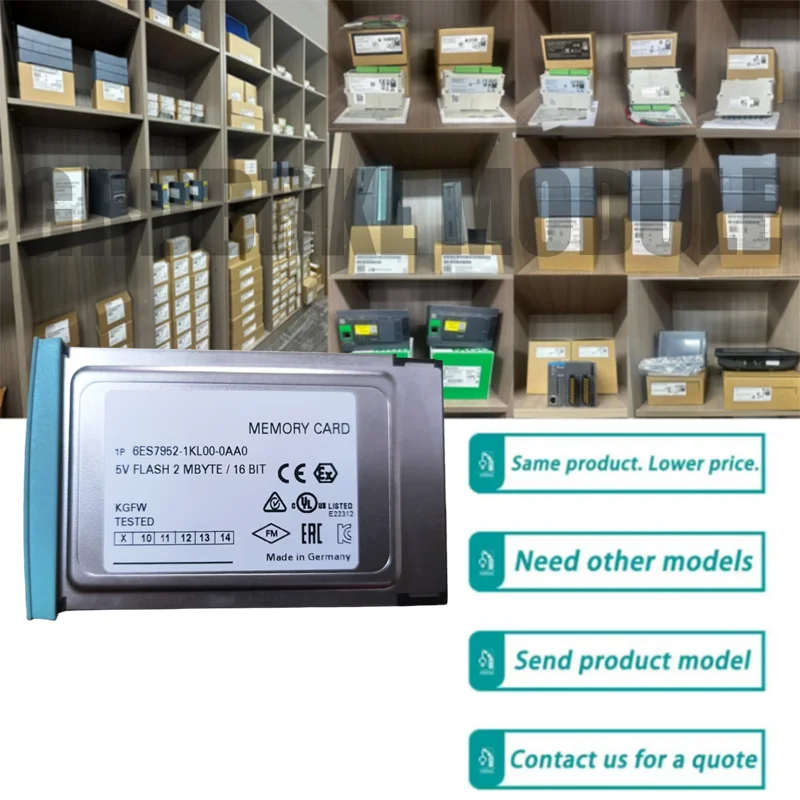 ブランドの新しいオリジナル 6ES7952-1KL00-0AA0