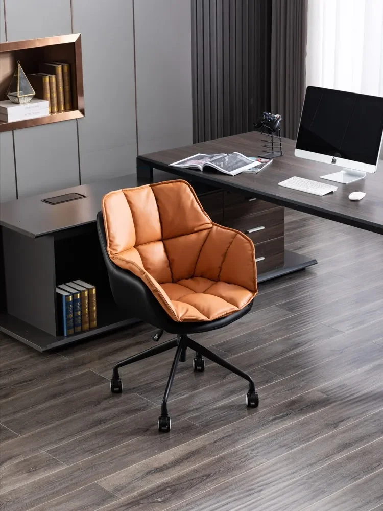 Luxurious Design Office Chair Comfort Backrest Computer Home Office Chair Study Vanity Sillas De Oficina Office Furniture Comfy