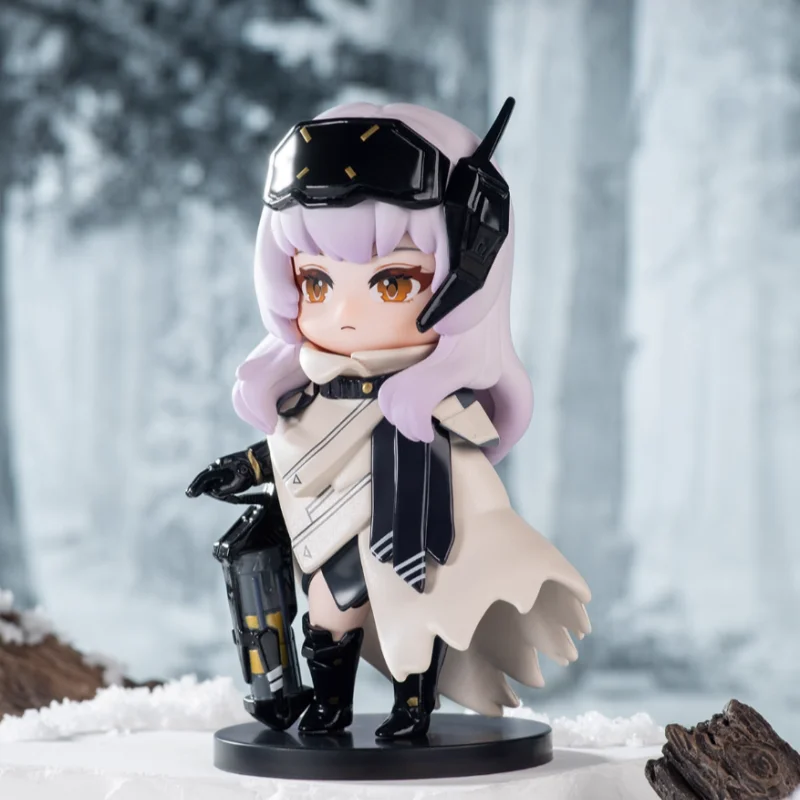 متوفر في المخزون Nikke: آلهة النصر مجموعة الجنة سلسلة صندوق أعمى زخرفة يدوية لعبة شخصيات الحركة الهدايا