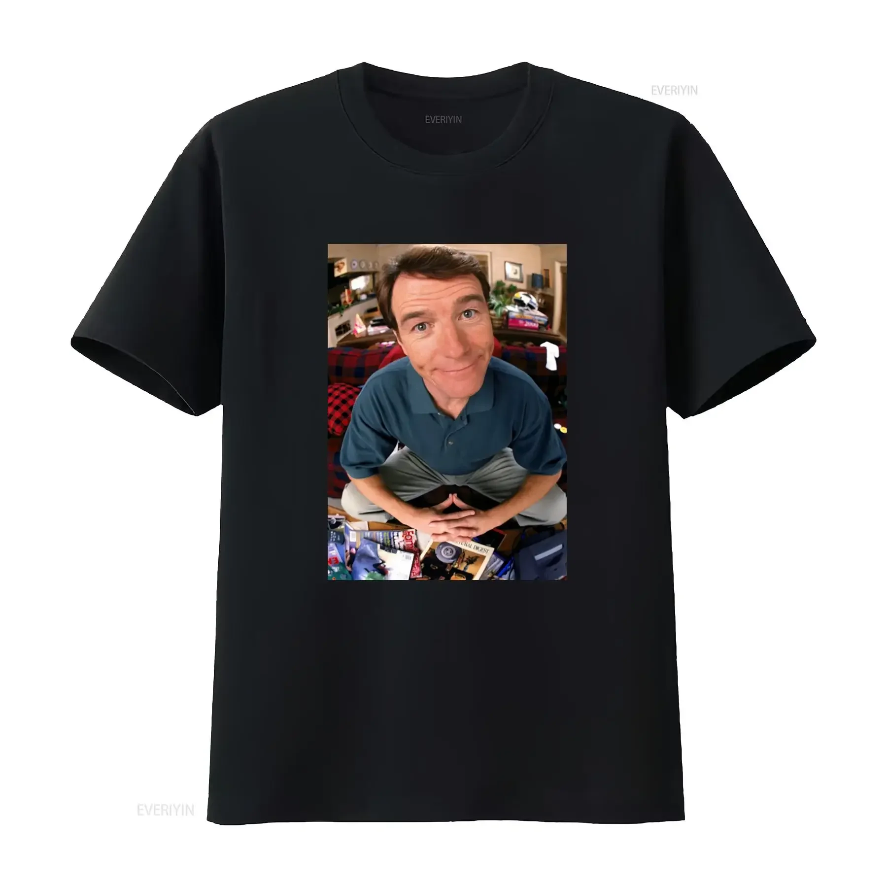 Hal Style T Shirt Inspired by Malcolm In The Middle Retro TV Show Fashion for Fans vintage Washed Slightly