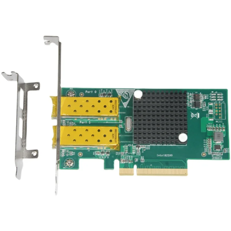 X520-DA2 10G SFP Network card with Intel 82599 PCI Express 8X Lan card Adapter Converter  E10G42BTDA