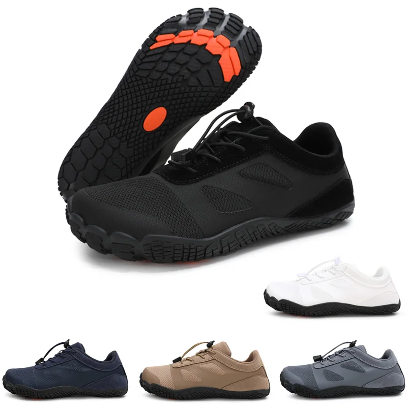 New Breathable Non-slip Five Finger Outdoor Mountaineering Shoes Fitness Casual Shoes Running Sports Shoes Soft-soled