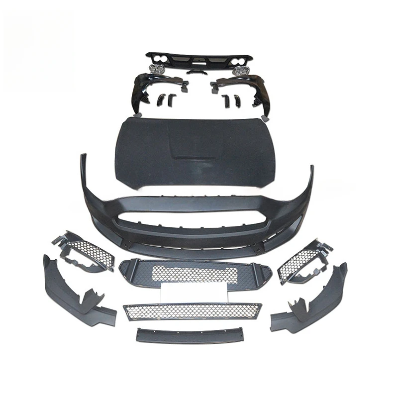 High Quality PP Material Body Kit Fit for 2014 Bumpers In Stock Exterior Tuning Parts Accessories