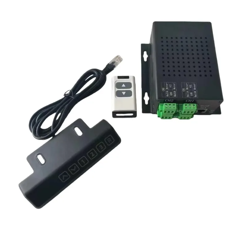 Synchronous Electric Linear Actuator 25A Remote Control System with Sensors 2 Channels