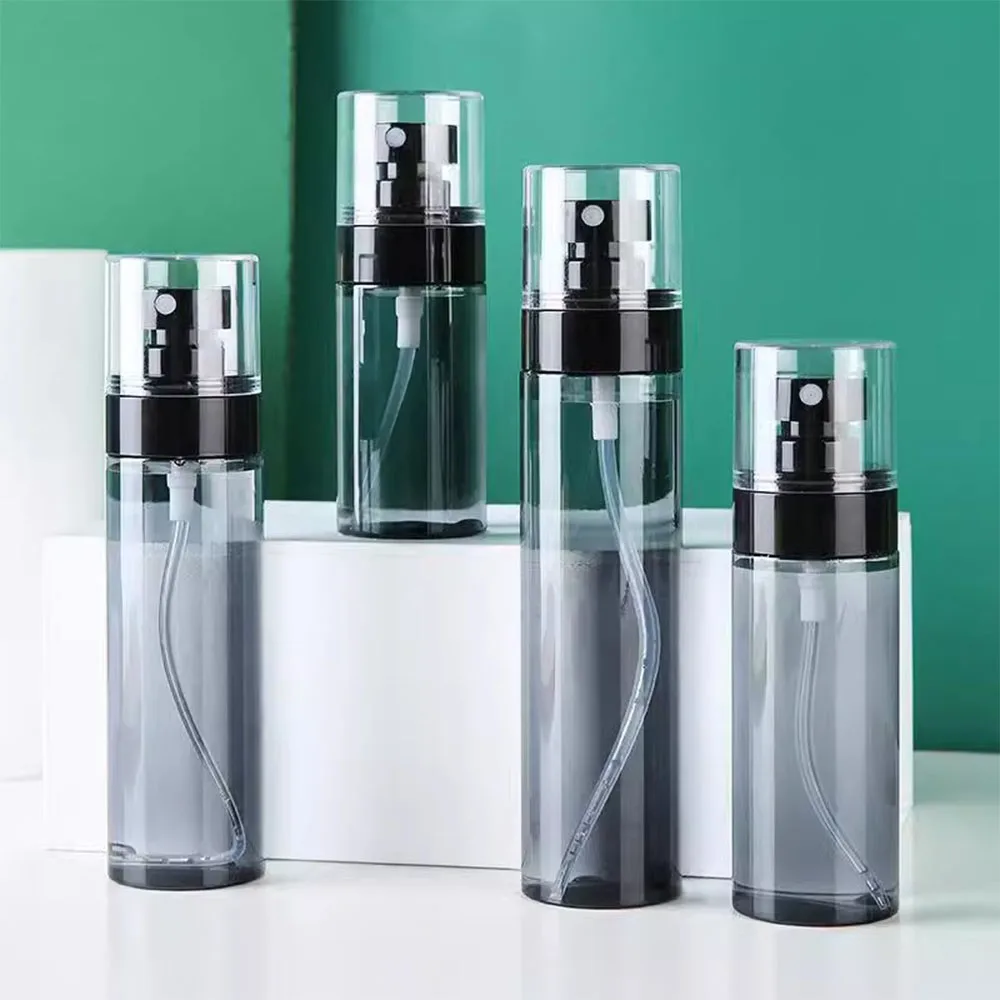 

30ml 60ml 100ml 120ml Mist Spray Bottle Empty Travel Dispenser Bottle Alcohol Toner Liquid Cosmetic Container Facial Hydrating