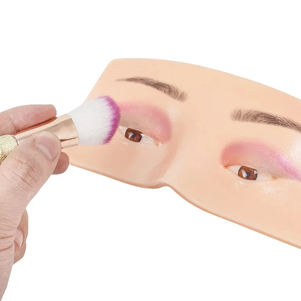 1pcs Premium 5D Eyebrow Tattoo Practice Skin Eye Makeup Training Skin Eyelash Silicone Practice Pad for Makeup Beauty Academy