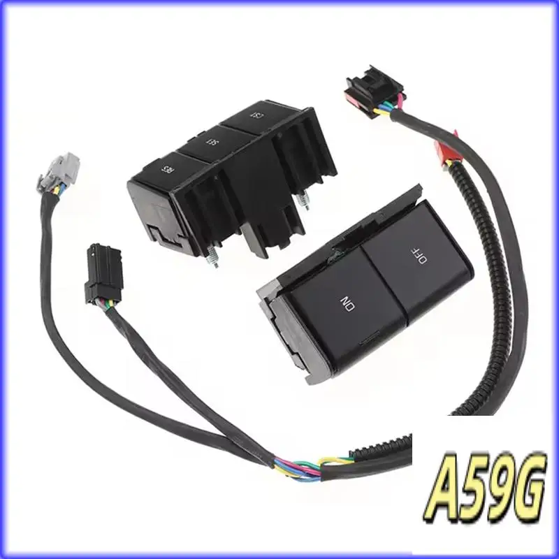 

G9-Car Cruise Control Switch Steering Wheel Switch For Ford F-150 4L3Z-9C888-AAC Car Accessories