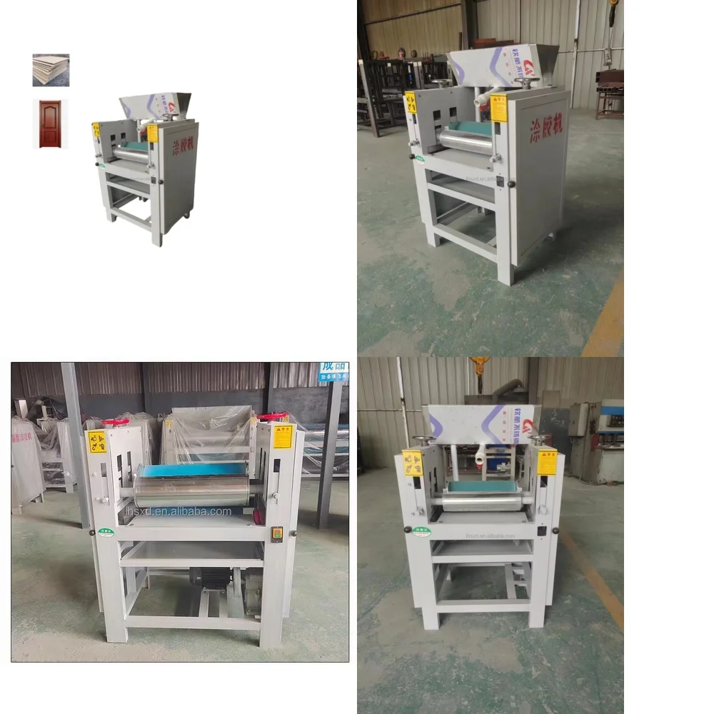 Wood Gluing Machine for Plywood and Wood-Based Boards Industrial Mechanical Adhesive Application Equipment for MDF