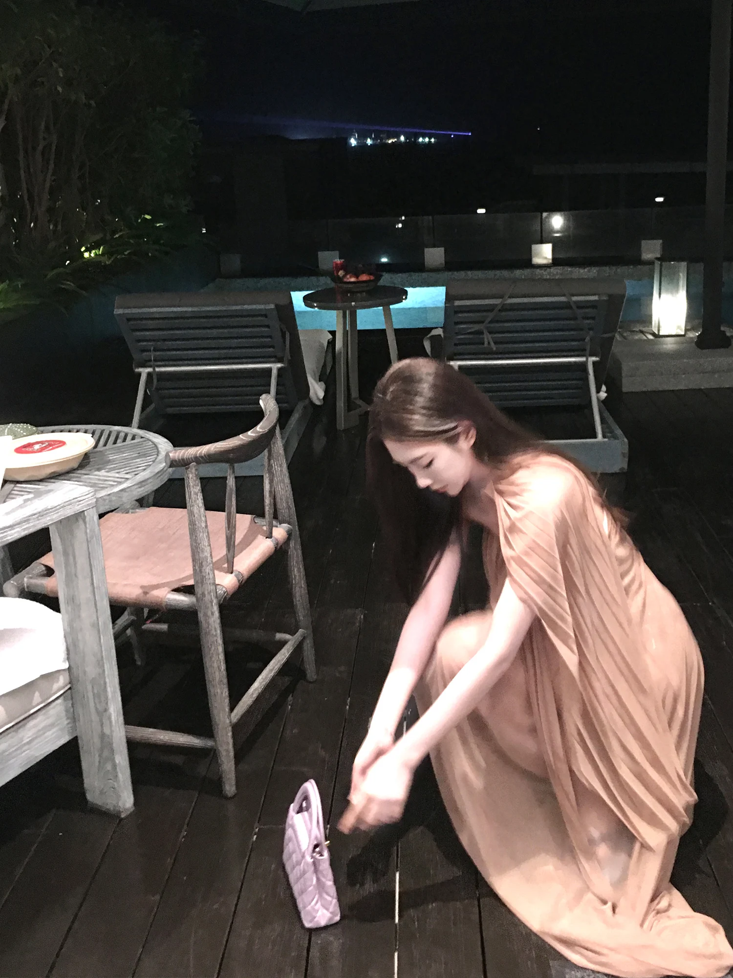 

Платье Amor Pure Desire Godd Nude Color с богатой вышивкой бисером, 6 элементов, с позиционированием бисера, А-силуэт, с завышенной талией, весна-лето