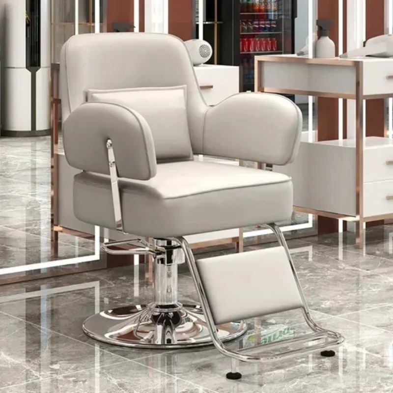 

Italian Soft Bag Comfortable Barber Chair Beauty Designed Barber Chairs Barbershop Men Cadeira De Barbeiro Salon Furniture
