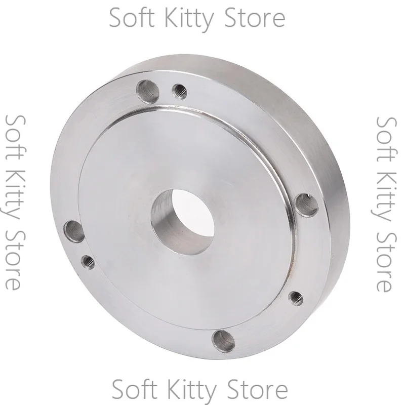 Flange For 125mm Spindle To K72 4-jaw Single-action Chuck For wm210v