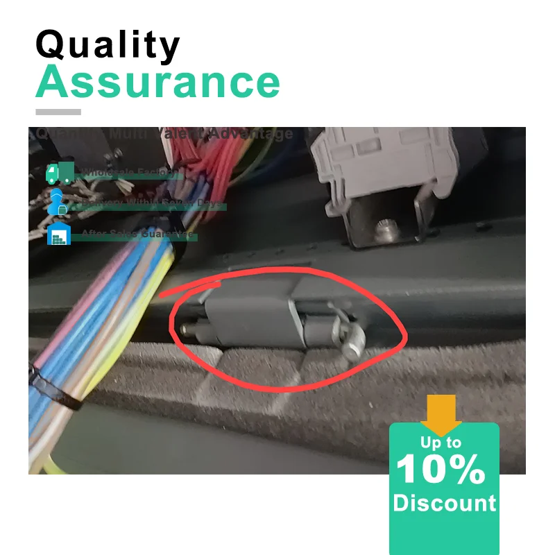 4pcs Stainless Steel Detachable Concealed Hinge Industrial Automation Equipment Toolbox Electrical Cabinet