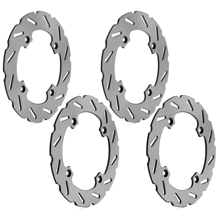 

New Motorcycle ATV 2* Front Brake Disc and 2*Rear Brake Disc for Can-Am Maverick X3