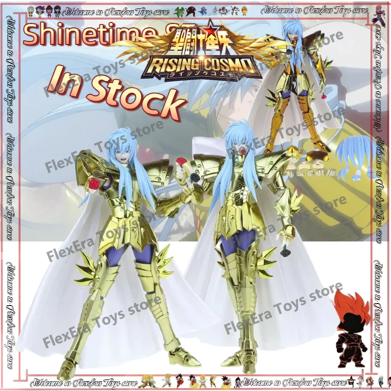 

[In Stock]Shinetime ST Saint Seiya Myth Cloth EX LC Pisces Arubafika/Albafica The Lost Canvas Action Figure Knights of Zodiac
