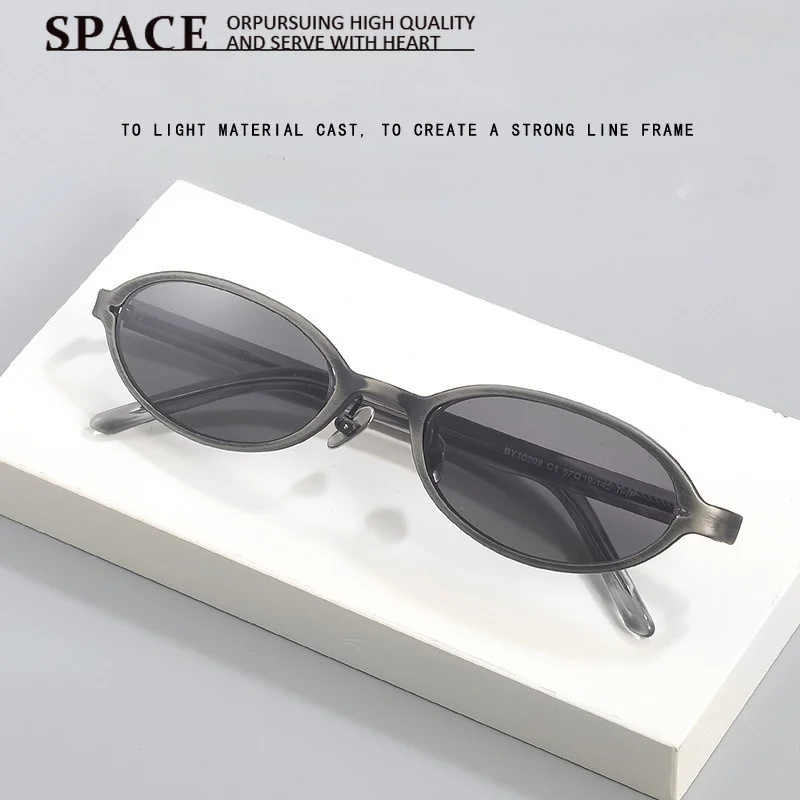 Classic Fashion Acetate Sunglasses for Men Women Luxury Designer Look UV400 Driving Shades INS Influencer Same Style Eyewear
