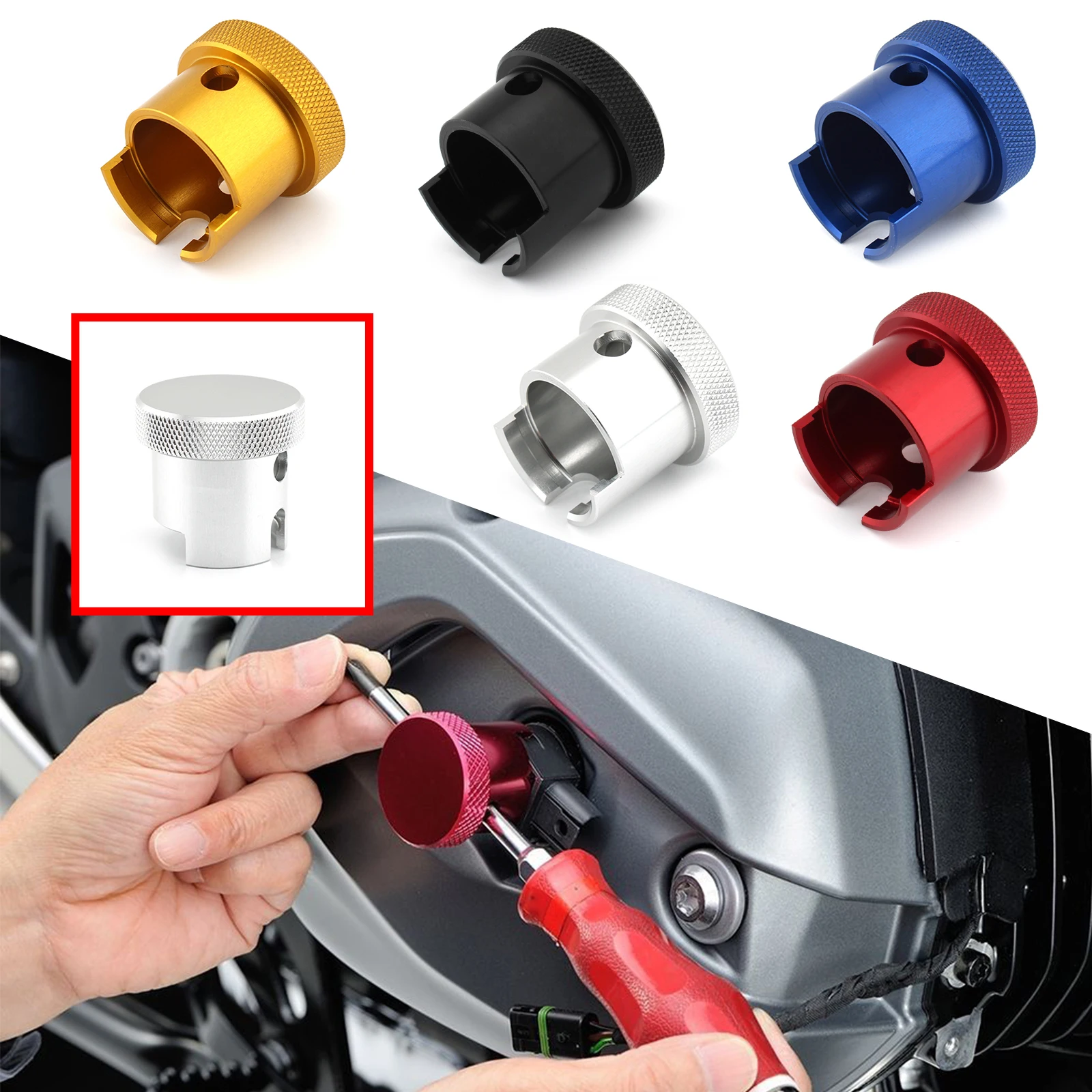For BMW R1200GS 1150 1200 R1200R/RT R1250GS Coil Pack Removal Spark Puller Plug Tool