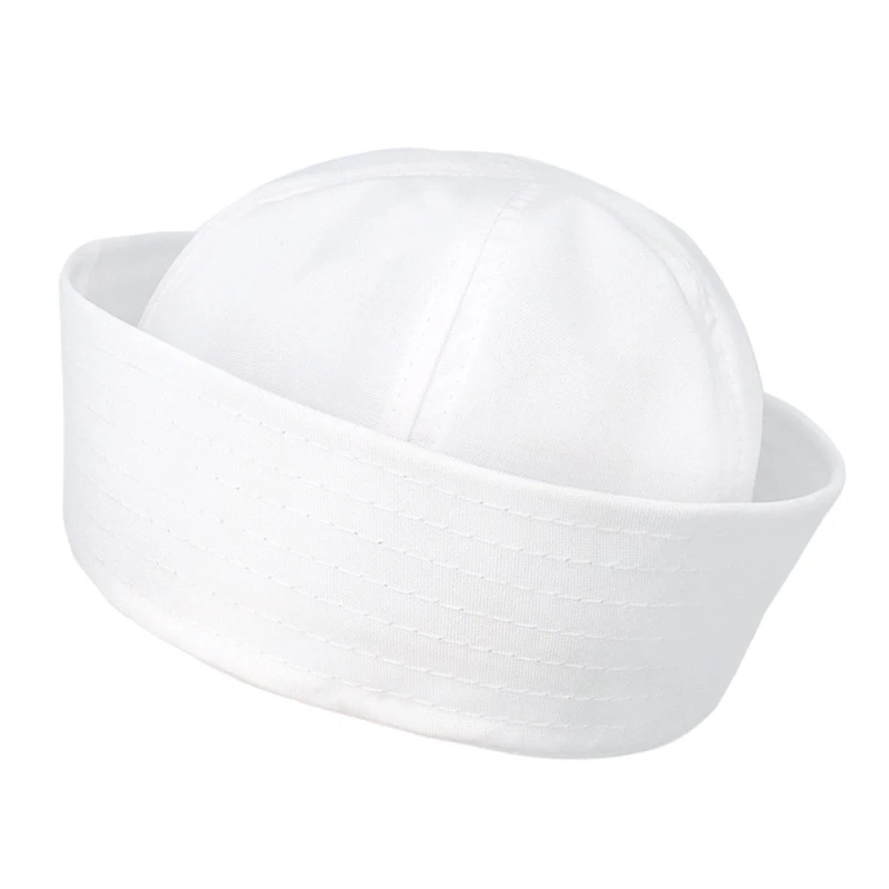 Cappello da marinaio estivo sottile bianco marino cappello da marinaio universitario JK cappello uniforme