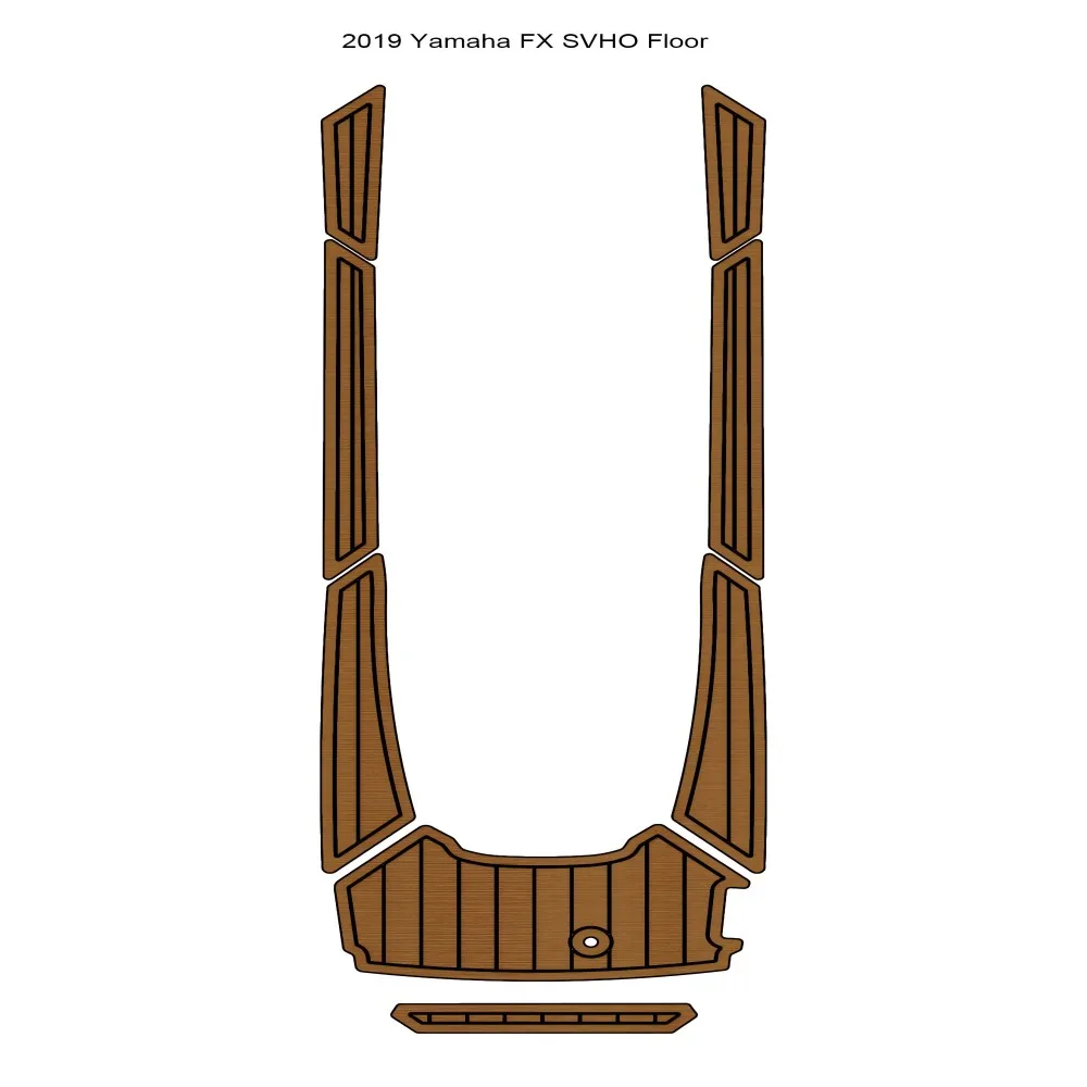 

2019 Ya-ma-ha FX SVHO напольный коврик для лодок EVA пенопластовый искусственный Тиковый напольный коврик для напольного покрытия Seadek маринемат Gatorstep стильный самоклеящийся