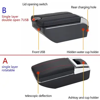 10 最佳銷售 馬自達2 Demio扶手 - №9