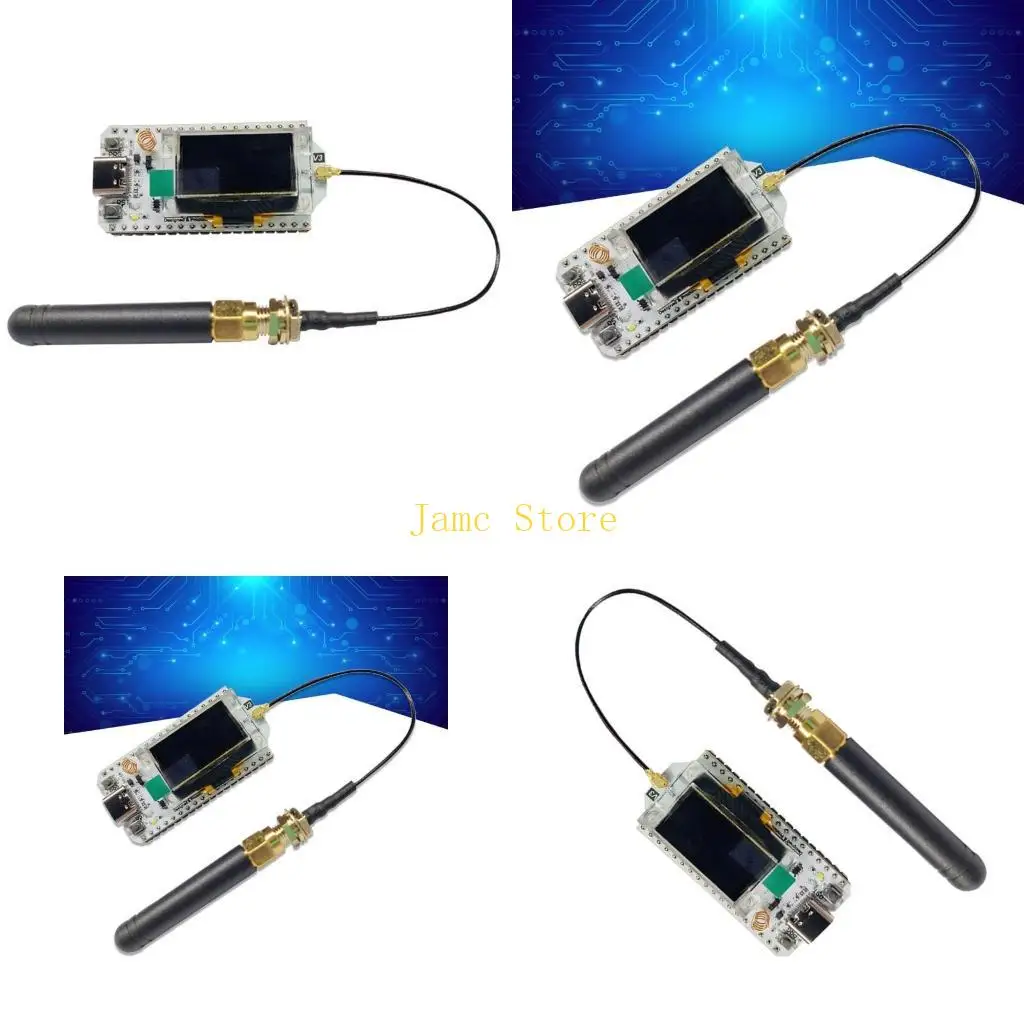 

LX0B LoRa32V3 868MHz 915MHz ESP32-S3 WiFi Development Board SX1262 OLED Display