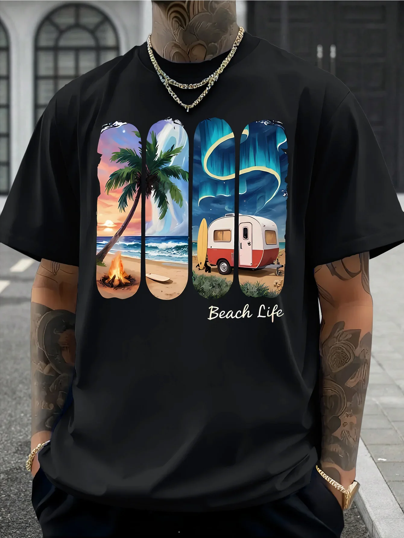 Men's 100% Cotton 