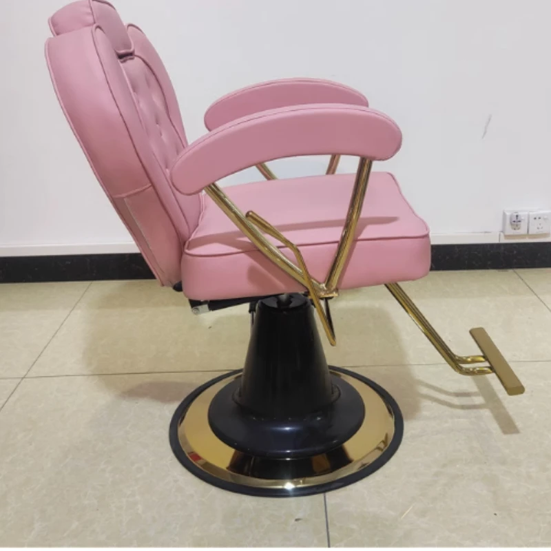 

Стул для салона красоты, мебель для салона красоты, парикмахерские стулья, розовый стул Silla Para Manicurista, коммерческая мебель