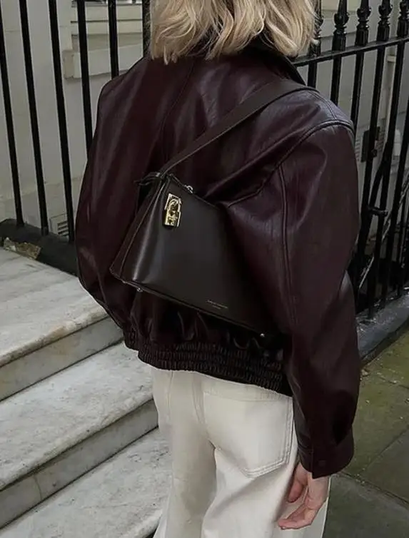 2025 신상 캐주얼 버튼 장식 턴다운 칼라 트위드 스플라이스 2 in 1 미디 드레스 지퍼 백 슬릿 슬림핏 워크 드레스