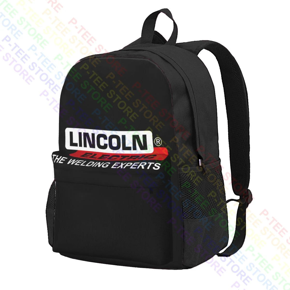 Lincoln Electric Welders Welding Experts Wire Equipment Large Capacity Backpack Vintage Gymnast Bag