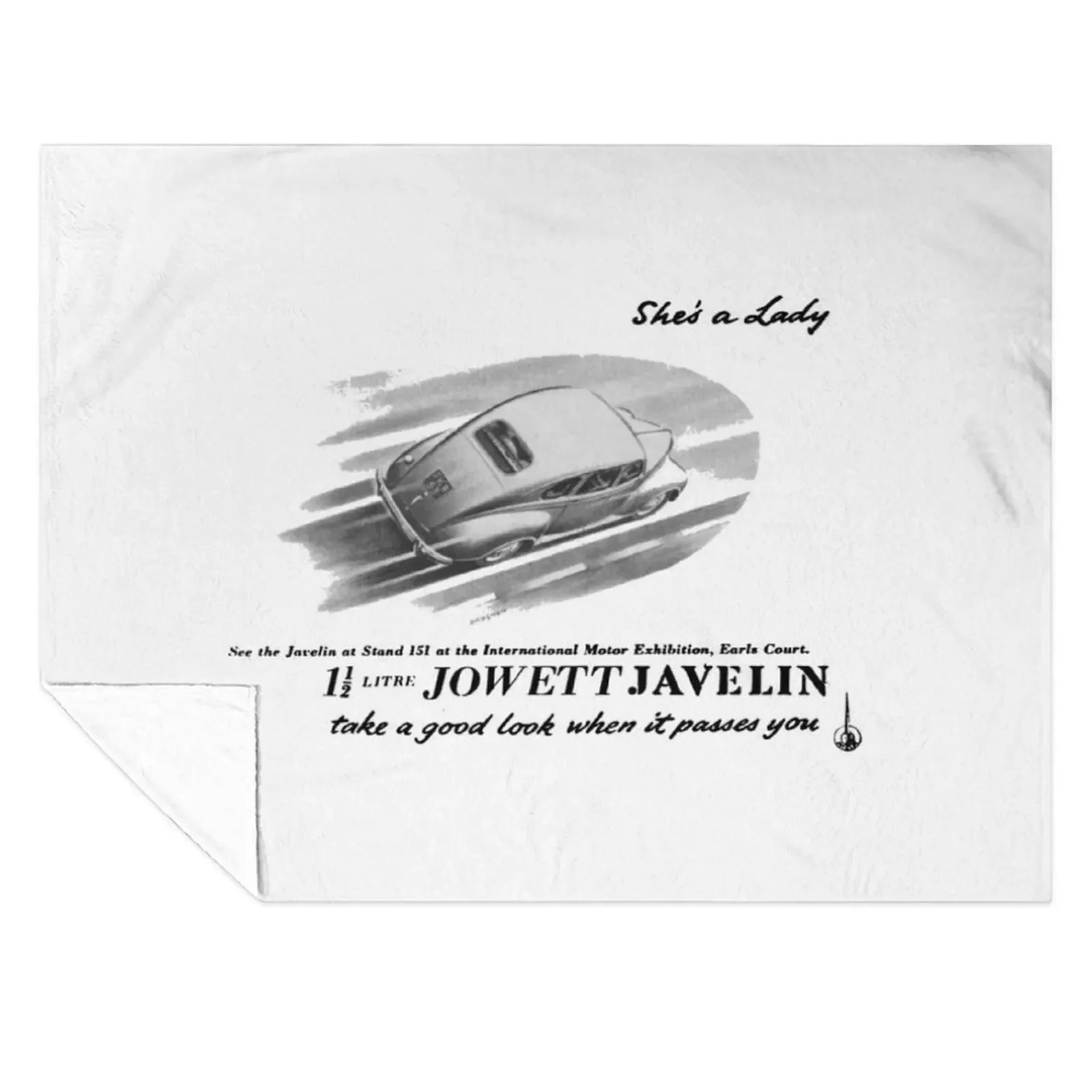 

JOWETT JAVELIN Throw Blanket warm for winter Soft Plaid Soft Beds Polar Blankets