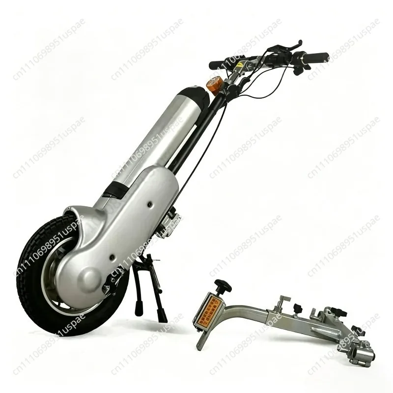 Q1 Electric vehicle head Sports wheelchair Folding wheelchair Drive head Trailer head 12 inches