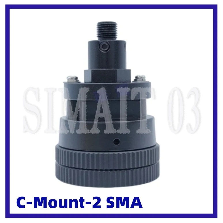 

Оптоволоконный адаптер C-Mount к SMA905 с коллиматором — повышенный световой сигнал для визуализации микроскопа