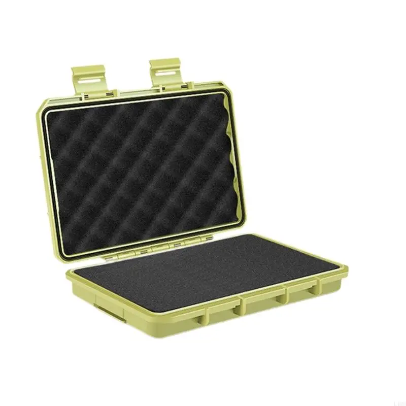 L4MB Tool Box Waterproof Sealed Instrument Hardware Tools Case Hard Disk Storage Plastic Handheld Packing Tool Box