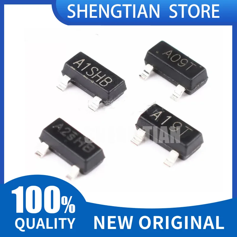 50PCS New  AO3400 AO3400A AO3401 AO3401A AO3402 AO3402A AO3403 AO3403A AO3404 AO3404A AO3406 AO3406A AO3407 AO3407A