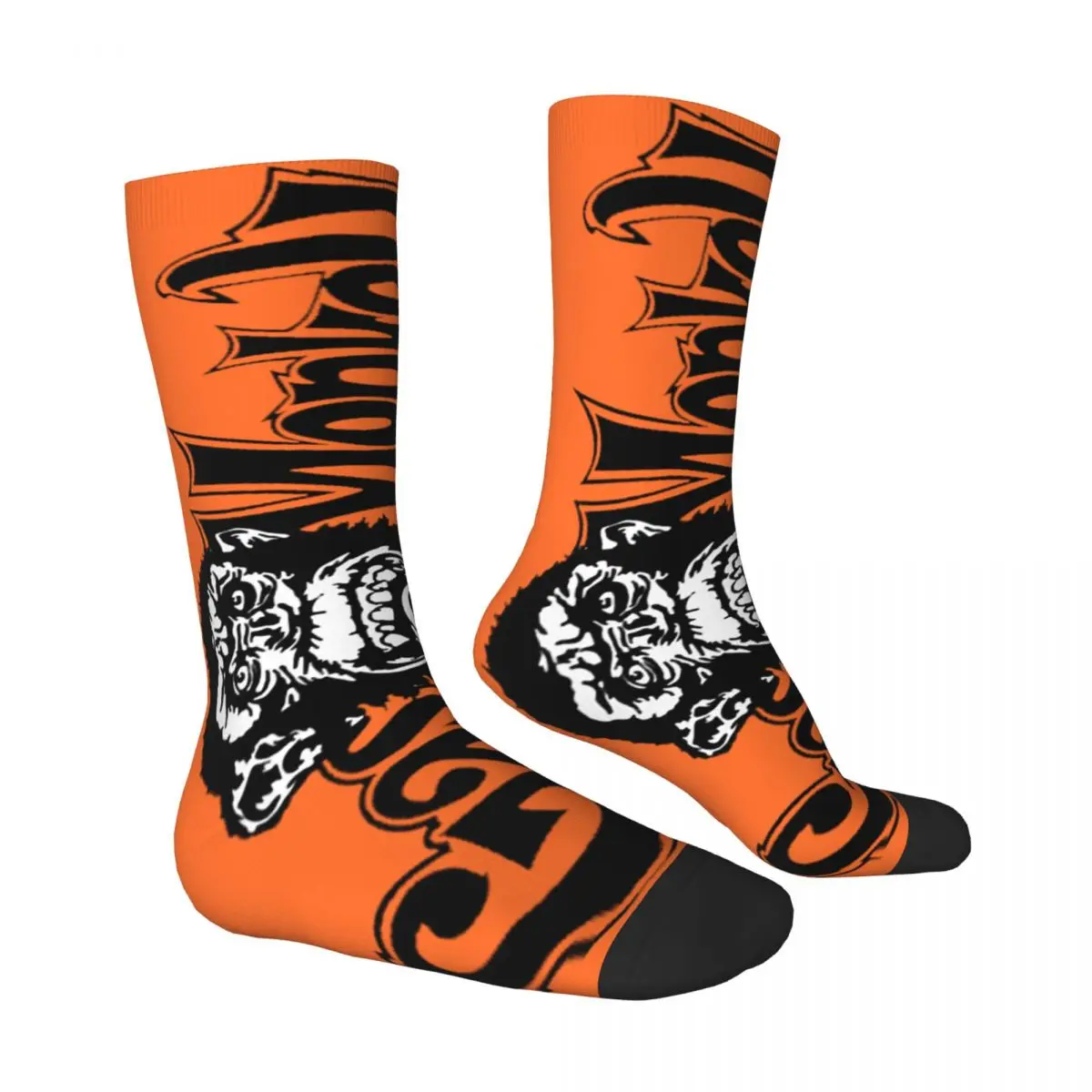 Funny Animal Gas Monkey Garage Merchandise Classic Men Women Socks Cycling Novelty Spring Summer Autumn Winter Stockings Gift