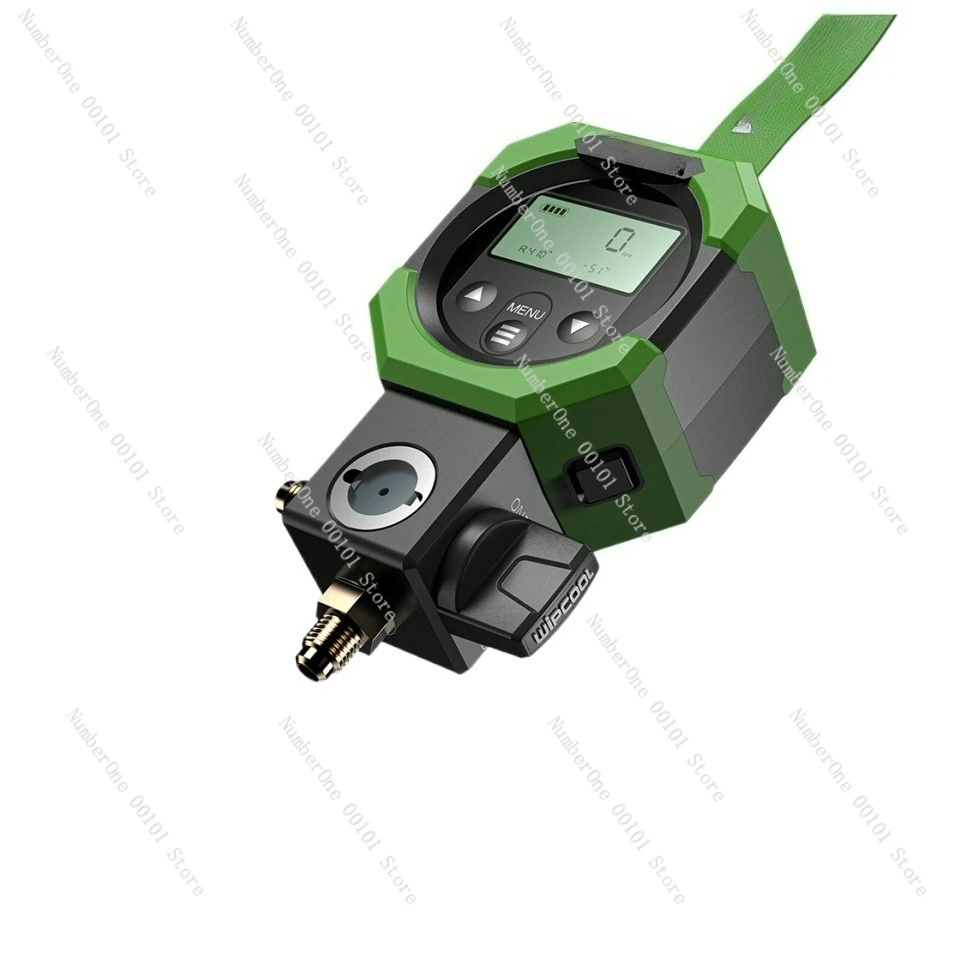 

Air conditioning refrigerant gauge Snow pressure gauge Single valve fluoride digital display High and low pressure ammonia tool