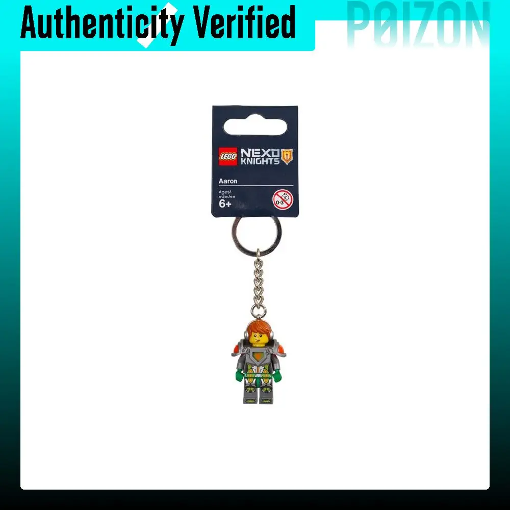 LEGO Future Knights Collection Aaron Keychain Building Blocks 0 300pcs Lg 853520 lg-853520