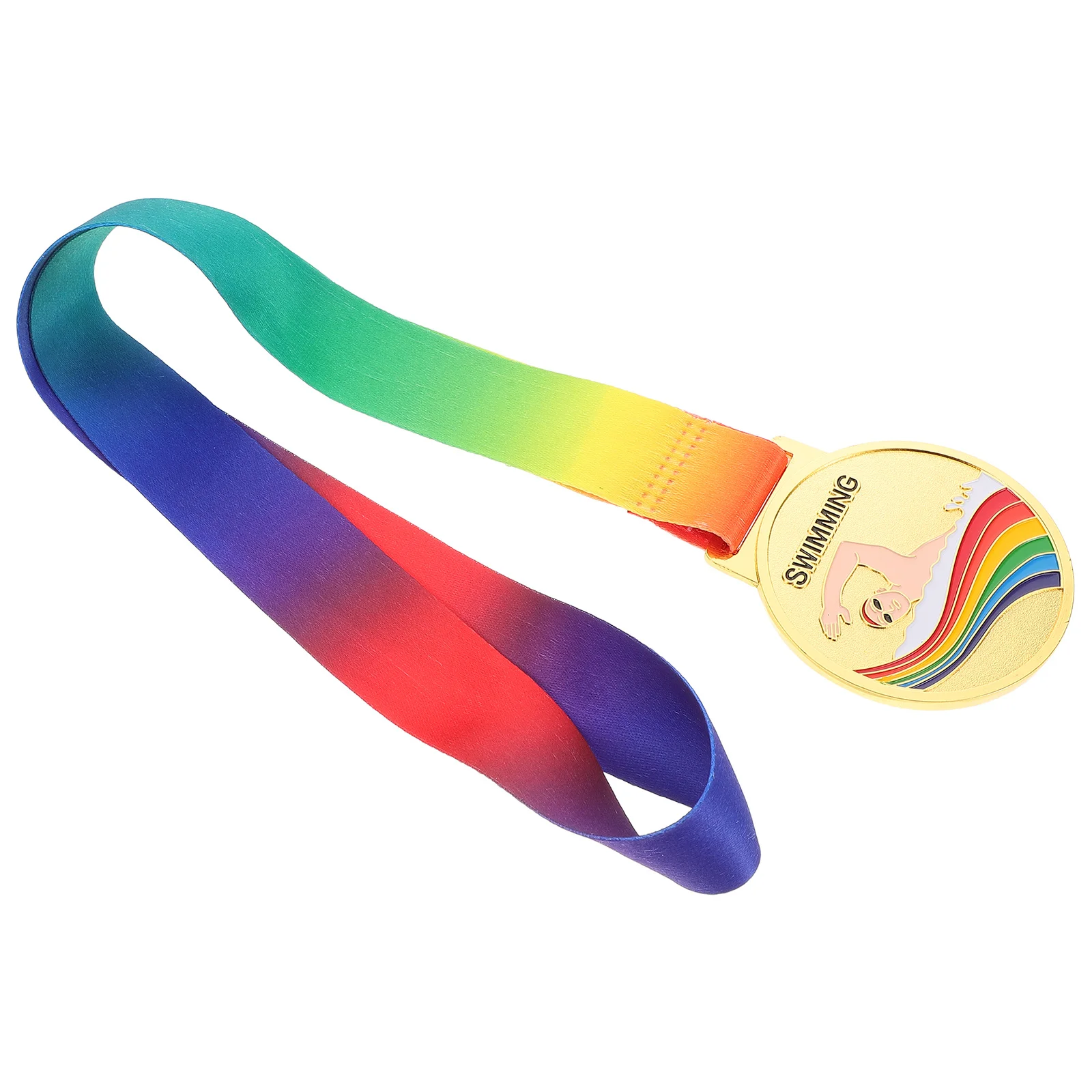 

Swimming Medal Kids Gold Medal For Sports Competitions Metal Trophy Recognition Medals For Children Swimming Competition