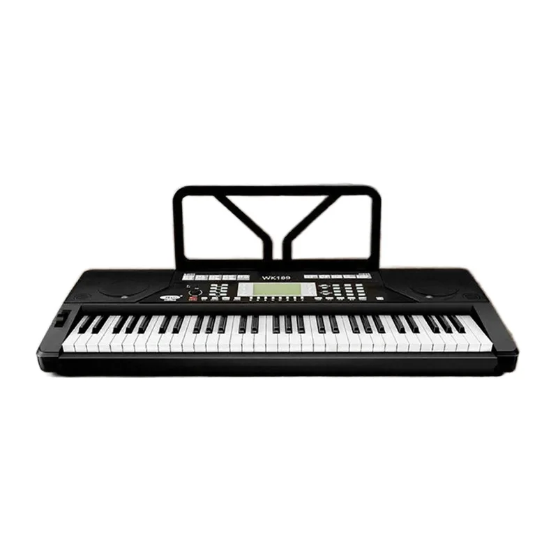 WK189 Electronic Organ 61 Keys Children's Learning And Practice Type Portable Piano Teaching Universal 201 Kinds Of Sounds