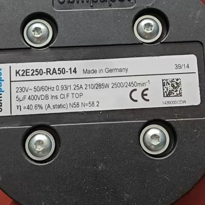 Original 100% Working K2E250-RA50-14 Ventilation and cooling fan