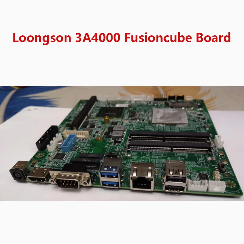 Loongson 3A4000,Fusioncube Board,Longson 24 inch All-in-one Machine 17X17