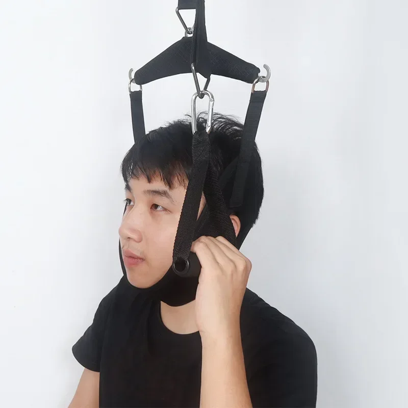 Cervical Spine Traction Belt For Home Use Neck Hanging Necks Stretching Immobilizer Convenient Door Suspension Necks Protections