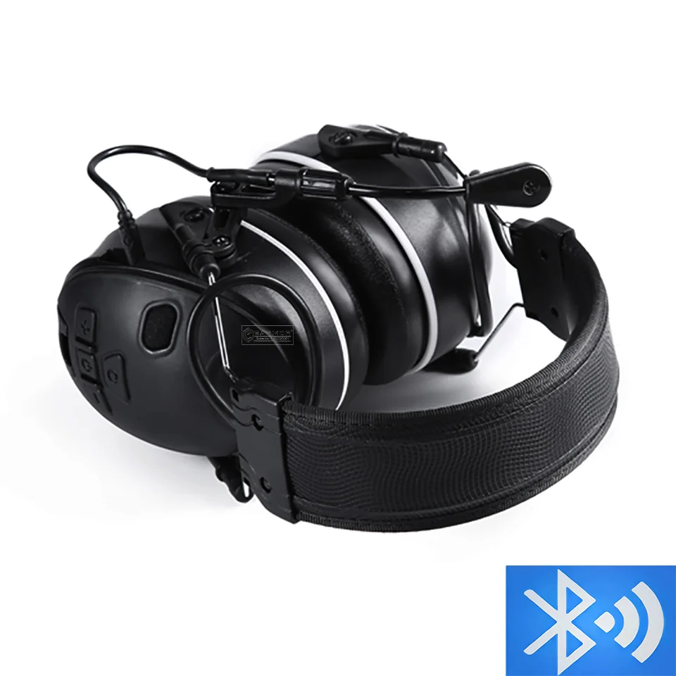 Imagem -05 - Earmor Tactical Bluetooth Headconjunto Tiro Eletrônico Ouvido Proteção Auditiva C51